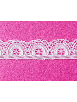 Кружевная тесьма стрейч, 22 мм, арт. Н6637