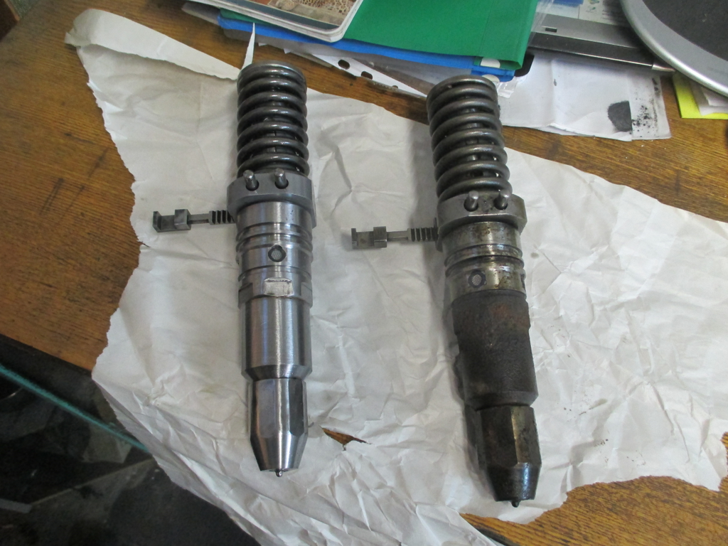 Ремонт насос-форсунок EUI, HEUI, MUI, индивидуальных насосов (PLD ...