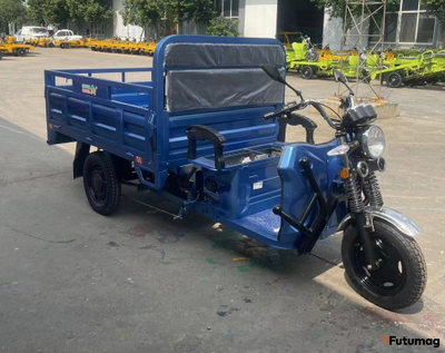 Трицикл грузовой GreenCamel Тендер A1800 (1200W 60V 84Ah) понижающая