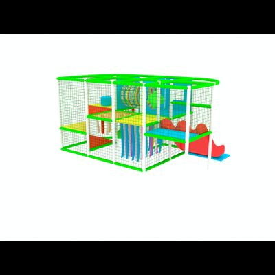 Игровой комплекс «Ми-Ми» 4,4х2,4х2,3м.