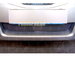 Защита радиатора Subaru Legacy V 2009-2012 PREMIUM black