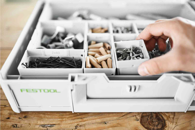 Органайзер-систейнер Sys3 ORG L 87 10xESB