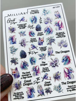 4D хрустальный слайдер-дизайн 4D-017 crystal