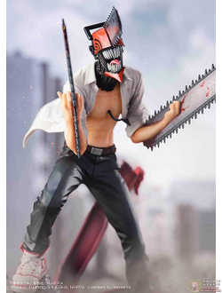 Фигурка 1/7 Человек-бензопила (Chainsaw Man S-Fire)