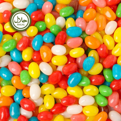 Мармелад жевательный Бобы желе. Фруктовый вкус.