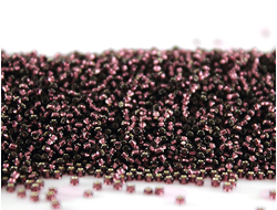 Toho 15/0 0026C Transparent Silver-Lined Amethyst / Прозрачный аметист с серебряной линией внутри