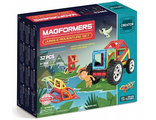 Магнитный конструктор MAGFORMERS 703009 Adventure Jungle 32 set