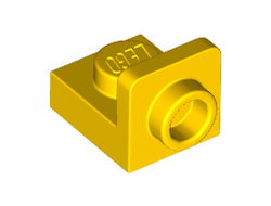 Bracket 1 x 1 - 1 x 1 Inverted, Yellow (36840 / 6329867)
