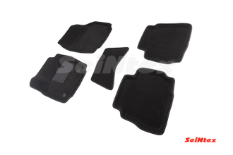 Комплект ковриков 3D FORD MONDEO 07-10 черные (компл)