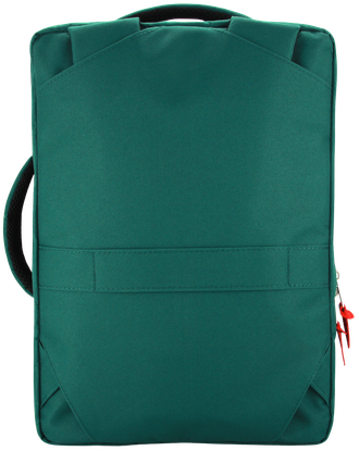 Рюкзак сумка для ноутбука диагональю до 17.3 дюймов Optimum 17.3" RL, зеленый