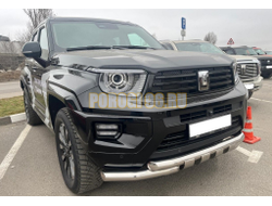 Защита переднего бампера G Папа Тюнинг d6 для TANK 700 2024-