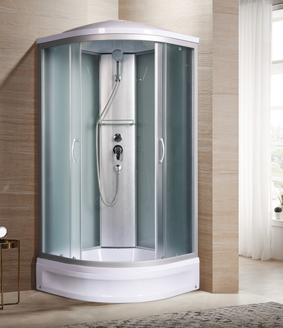 Душевая кабина RIVER, NARA 100/46 МТ, 100x100x210 см.