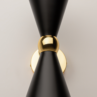 Настенный светильник (бра) Vesper, MOD108WL-02GB