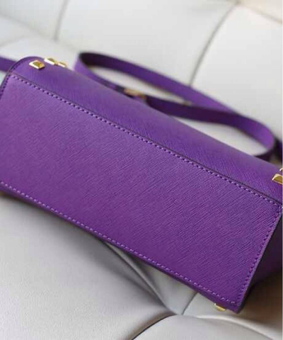 Сумка Michael Kors Selma фиолетовая