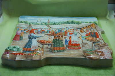 Ярмарка (панно)