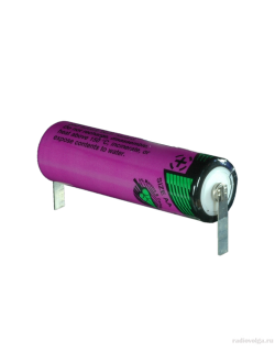 Батарейка Tadiran SL-560/T AA Tag (45)(450)