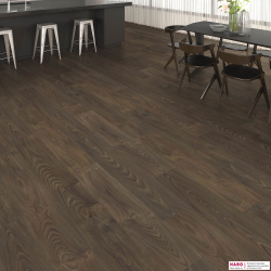 Ламинат Haro Акация Варио 544787 в интерьере гостиной