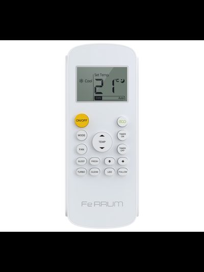 Бытовой настенный кондиционер FeRRUM™ серии FORCE Full DC Inverter