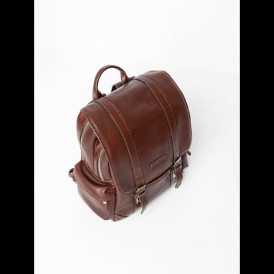Кожаный рюкзак Montalbano Premium brown (арт. 3097-53)