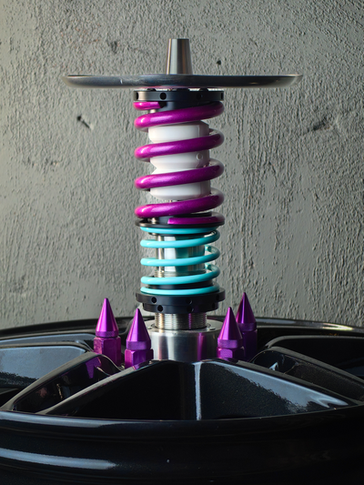 HOOKWHEELS CANDY VIOLET-TIFFANY | BLACK