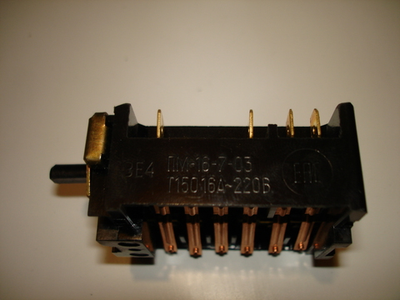 Переключатель конфорки Мечта ПМ-16-7-03 7-ми поз.