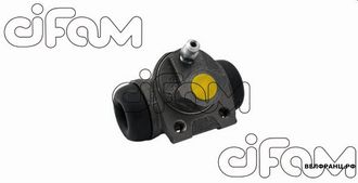 Цилиндр зад. торм. Bosch/Bendix 19mm Logan Sandero Clio Symbol CIFAM аналог 701044850