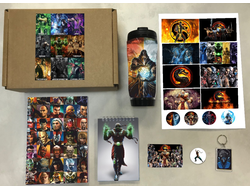 Бокс Мортал Комбат, Mortal Kombat №9