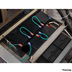 Грузовой электротрицикл Rutrike Антей-У 1500 OFF-ROAD 60V1200W