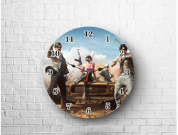 Часы PlayerUnknown’s Battlegrounds, PUBG, ПУБГ №1