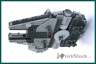 # 7778 «Сокол Тысячелетия» в Среднем Масштабе / Midi–Scale “Millennium Falcon” (2009)