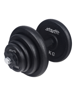 Гантель разборная чугунная STARFIT DB-703 20 кг