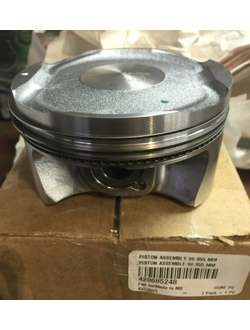 Поршень оригинал BRP 420685248/420685242 для BRP Can-Am G2 Rotax V1000/Can-Am 1000/Outlander 1000/ Outlander XMR 1000/Renegade 1000/Commander 1000/Maverick 1000/Traxter 1000/Defender 1000