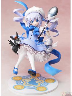 Фигурка 1/7 Чино Кафу (Chino Kafuu)