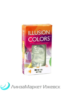 Цветные контактные линзы ILLUSION COLORS в ЛинзаМаркет Ижевск