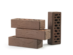 Кирпич Нева 0.7 НФ рустикатор горизонтальный