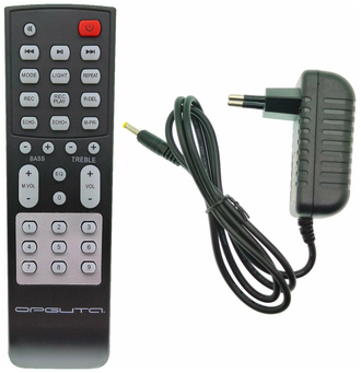 Колонка большая портативная OT PARTYBOX SPF30 с подсветкой RGB