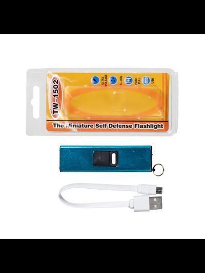 Электрошокер 1602 USB