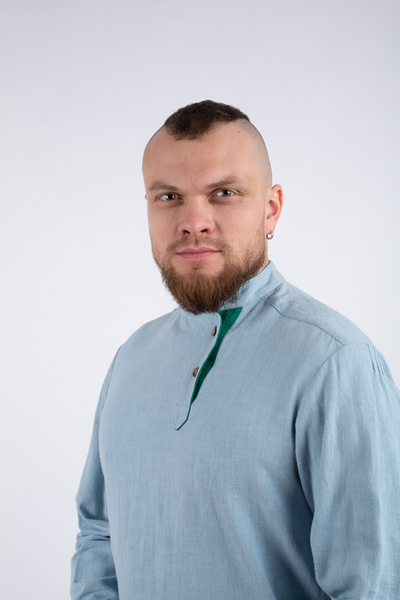 Косоворотка "Богатырская" из крапивы