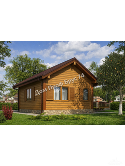 «Альтаир»  8,7 х 9,6 м — 65,73 м²