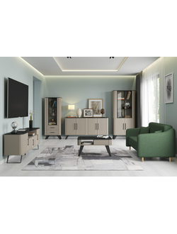 Модульная гостиная "Фиделия" ОЛМЕКО