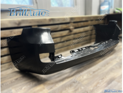 Задний бампер на Land cruiser 200 16-23 2 рестайлинг (под окрас)