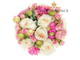 Пионовидные розы в шляпной коробке «Сладкие прикосновения №11»