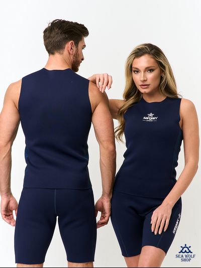 Шорты неопреновые 2мм Sargan Sport жен. р.L