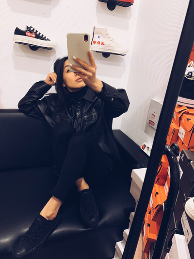 All star converse monochrome best sale
