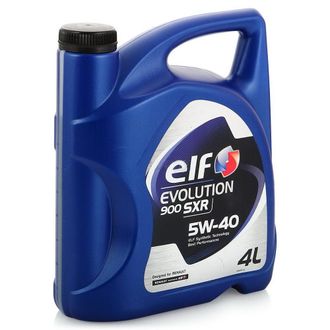 Моторное масло ELF 5W-40  EVOLUTION 900 SXR 4 литра