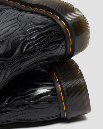 Doc martens zebra sales