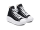 кеды converse all star move high top 568497C высокие черные фото
