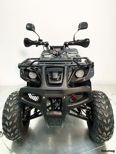 Квадроцикл GreenCamel Сахара A2232 (60V 2200W 42Ah R10 Дифференциал) Черный