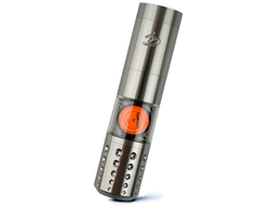 Беспроводная тату машинка DragoArt D-T2 Wireless Tattoo Pen Silver