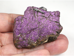 Пурпурит, коллекционный образец, Намибия (47*40*29 мм, 92 г) №27302